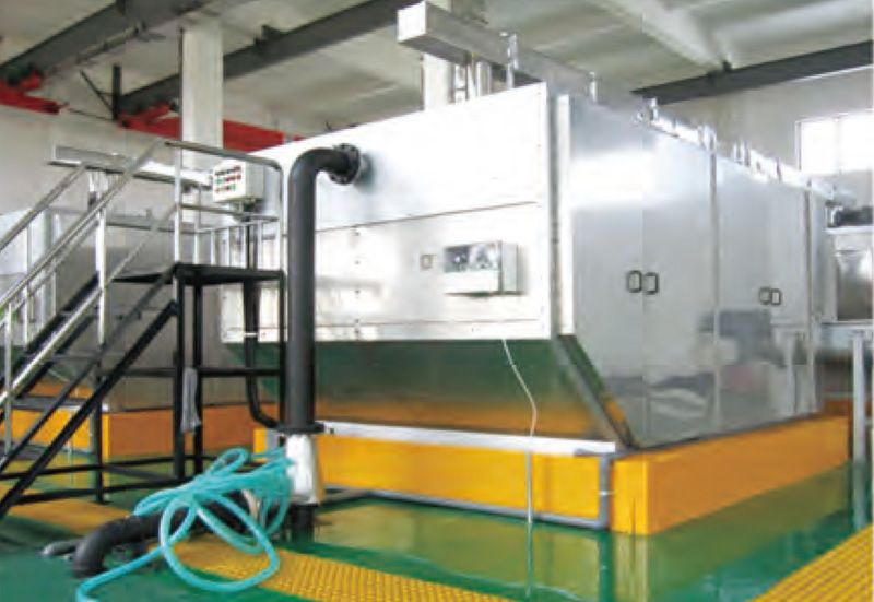 重型帶式濃縮脫水機